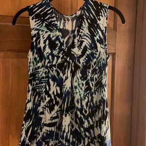 Apt 9 Sleeveless Blouse, Size PXS